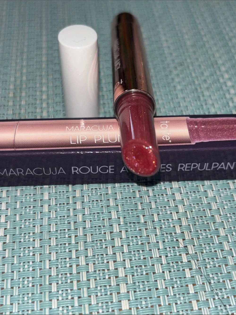 Tarte- Maracuja Juicy Lip Plump - “Berry Shimmer Glass” NWT